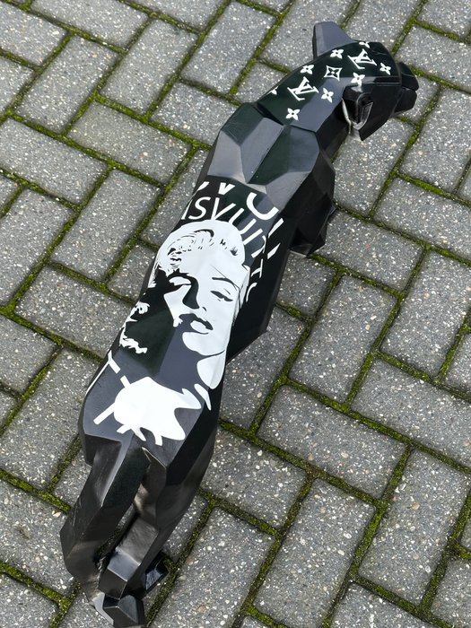 Daluxe Art - 1999 • LV Marilyn Monroe Panther • XXL