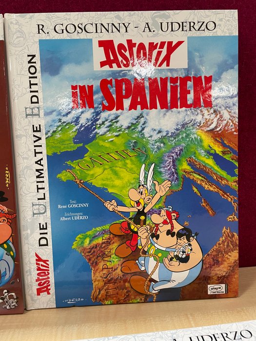 Asterix bundle - Hardcover - 6 Comic