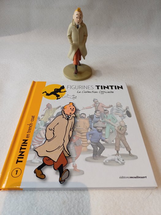 La Collection officielle - Tintin - Le Colonel Sponz - Le Professeur Philippulus