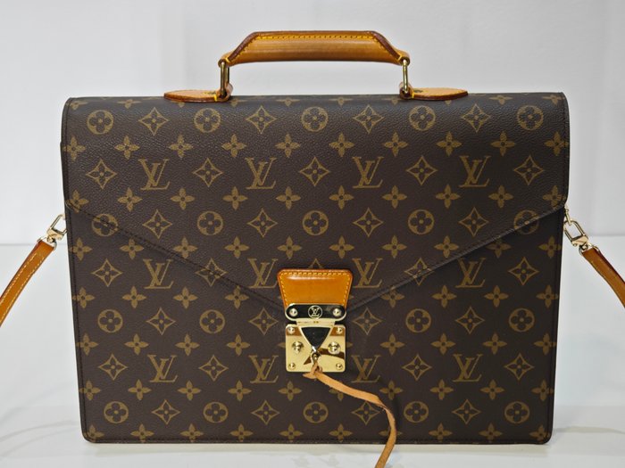 Louis Vuitton - SERVIETTE CONSEILLER - Dokumentmappe