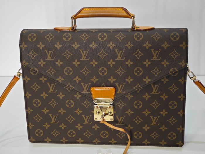 Louis Vuitton - SERVIETTE CONSEILLER - Dokumentmappe