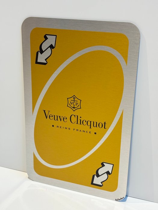 Rob VanMore - Veuve Clicquot UNO Reverse XL - 60cm