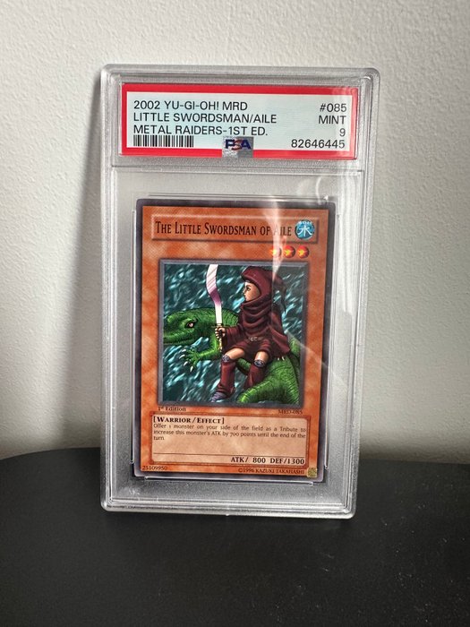 Konami - 1 Graded card - Yu-Gi-Oh! - Metal Raiders - 1ère édition - PSA 9