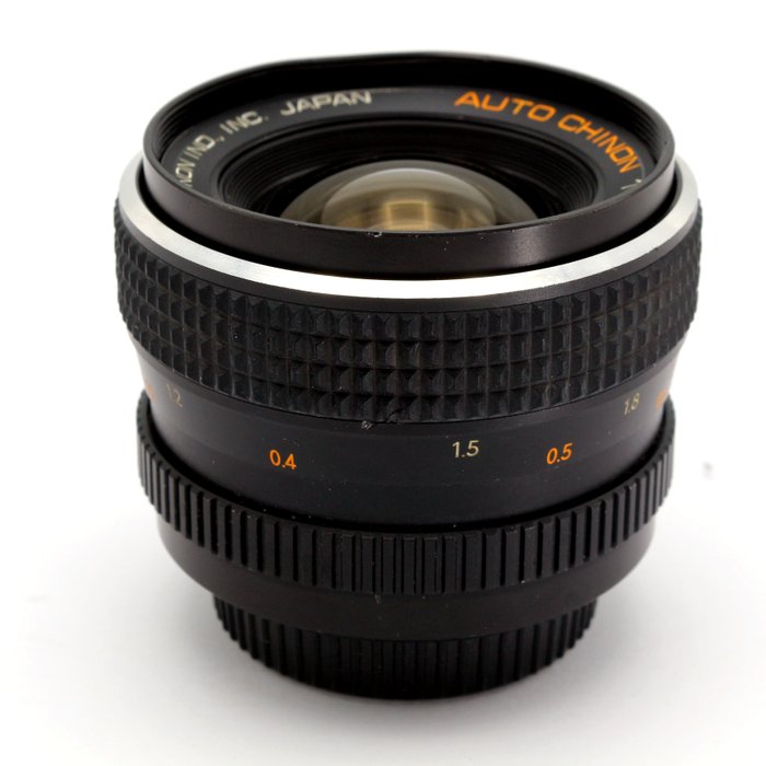 Chinon 28mm f/2.8 voor M42 Prime objektiv