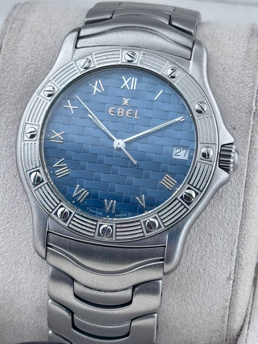 Ebel - NO RESERVE PRICE - Dress Wave Blue - - Ingen mindstepris - E9187941 - Mænd - 2010-2020