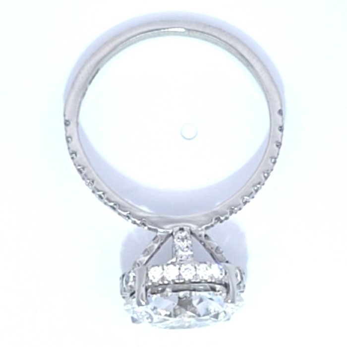 Ingen mindstepris - Ring Platin -  542ct tw Diamant (Laboratoriedyrket) - Diamant