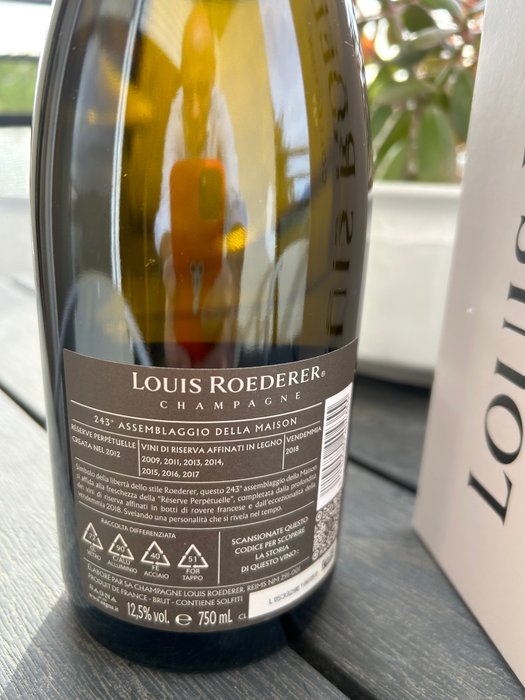 Louis Roederer - Champagne - 2 Flasker (0,75 L)