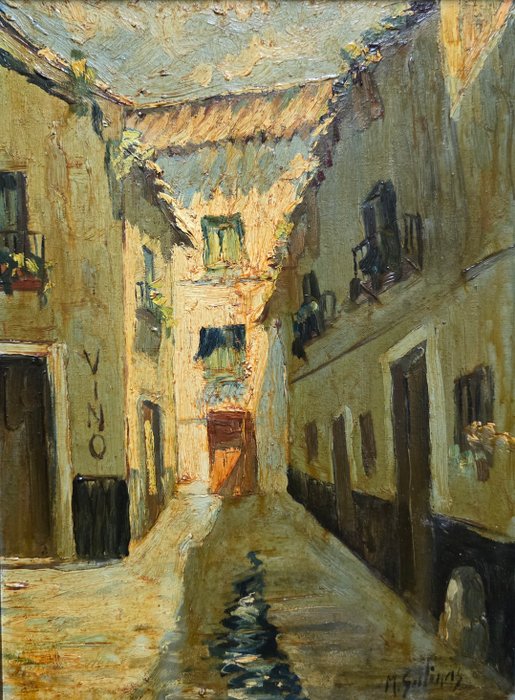 European School (XX) - The narrow street