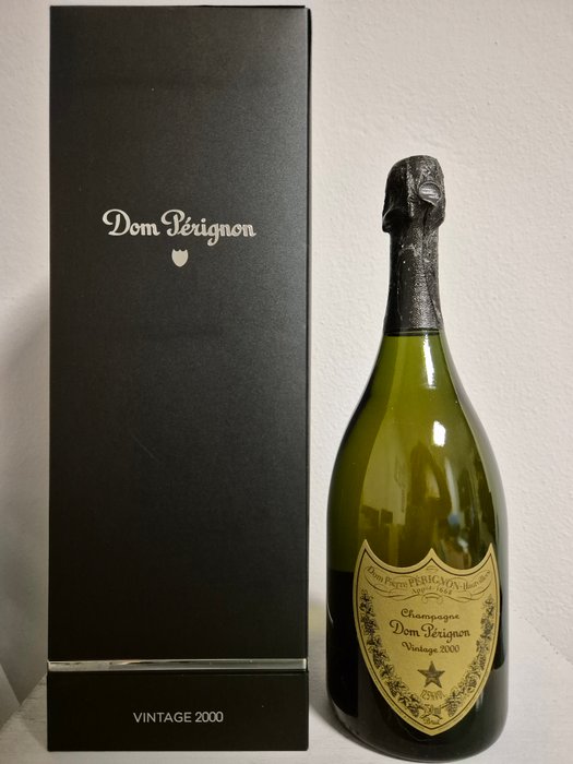 2000 Dom Pérignon, Vintage - Champagne - 1 Flaske (0,75L)