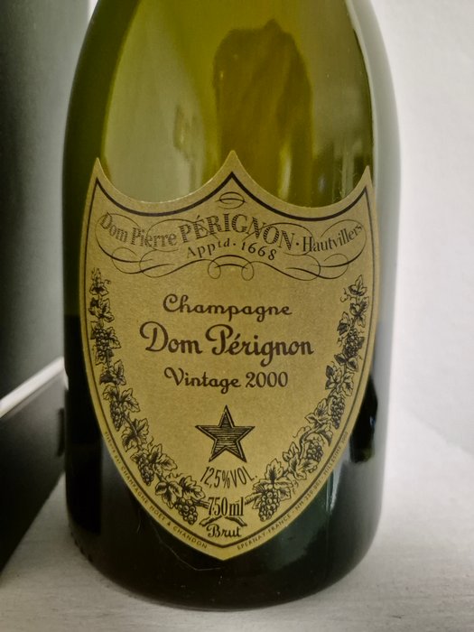 2000 Dom Pérignon, Vintage - Champagne - 1 Flaske (0,75L)