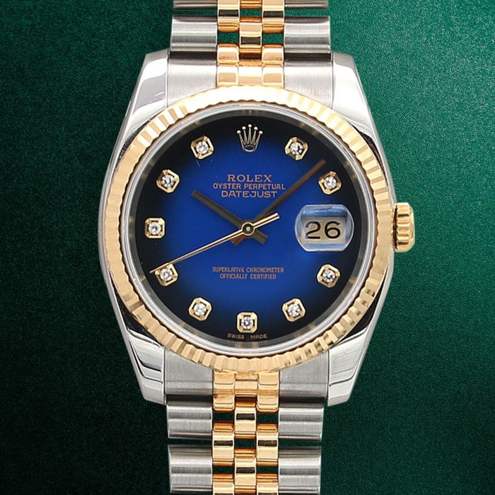 Rolex - Datejust - 116233 - Mænd - 2000-2010