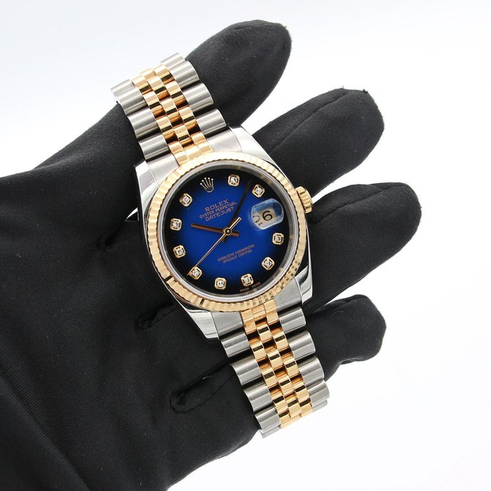 Rolex - Datejust - 116233 - Mænd - 2000-2010