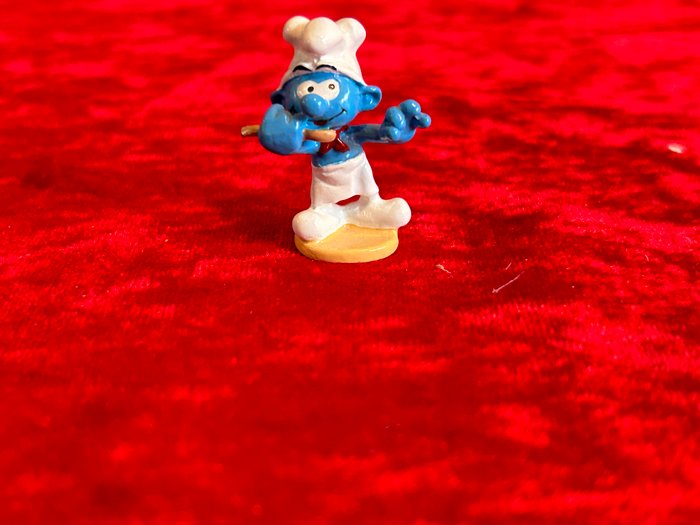 De Smurfen 1/6440 - Kok smurf - 1 Album - Begrænset og nummereret udgave - 2012