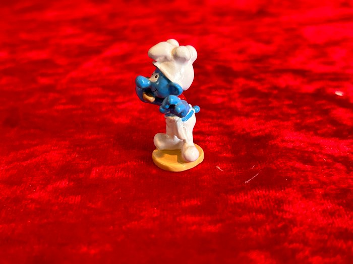 De Smurfen 1/6440 - Kok smurf - 1 Album - Begrænset og nummereret udgave - 2012