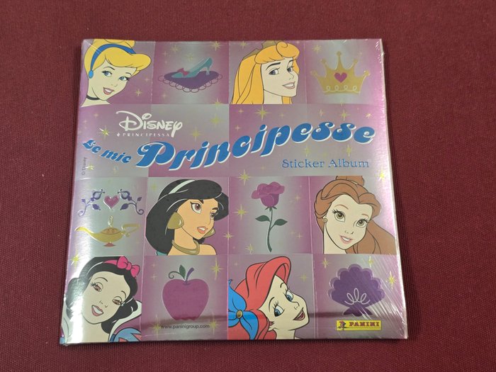 Panini - Disney Princess - Le mie Principesse - 1 Factory seal (Empty album + complete loose sticker set)