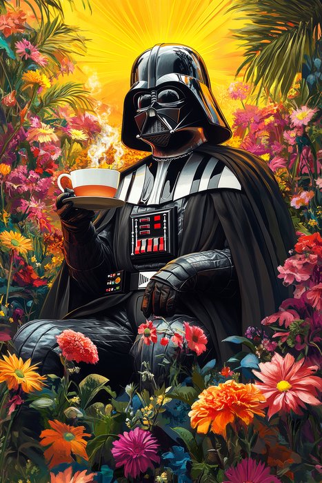 Iconica - Vader's Tea Time · XXL