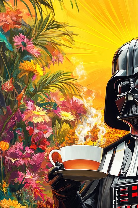 Iconica - Vader's Tea Time · XXL