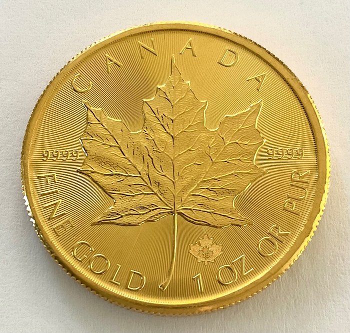 Canada. 50 Dollars 2015 - Maple Leaf - 1 oz