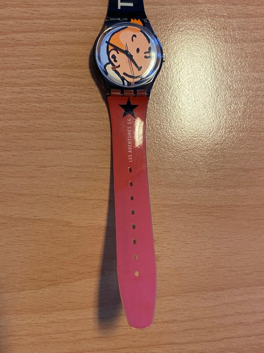 Tintin - 1 Promotional Material - Montre Swatch - les aventures de Tintin - 2003