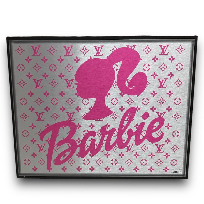 Daluxe Art - 1999 • LV Barbie Artwork