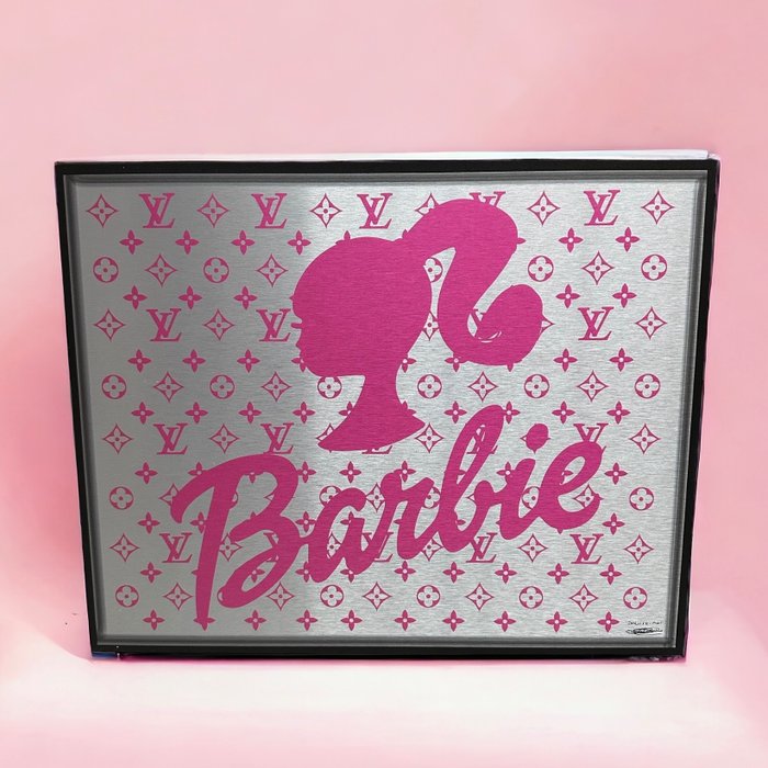 Daluxe Art - 1999 • LV Barbie Artwork