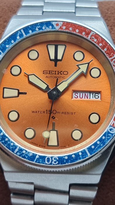 Seiko - SPORTS - Ingen mindstepris - Mænd - 1970-1979