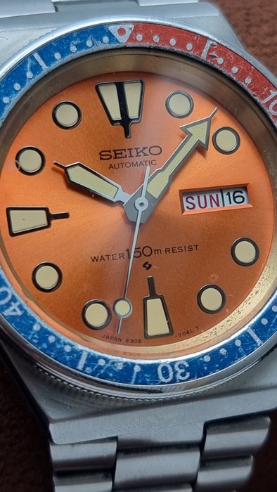 Seiko - SPORTS - Ingen mindstepris - Mænd - 1970-1979