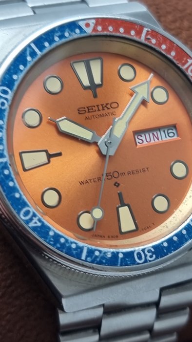 Seiko - SPORTS - Ingen mindstepris - Mænd - 1970-1979