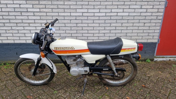 Honda - CB - 50 cc - 1985