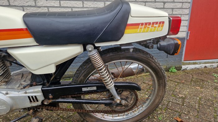 Honda - CB - 50 cc - 1985