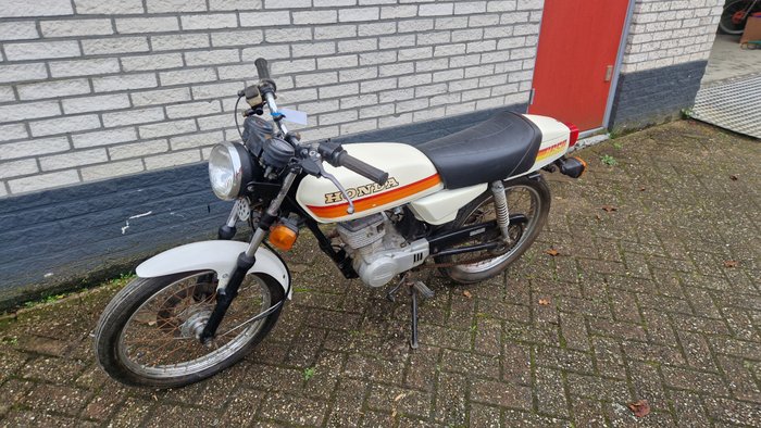 Honda - CB - 50 cc - 1985