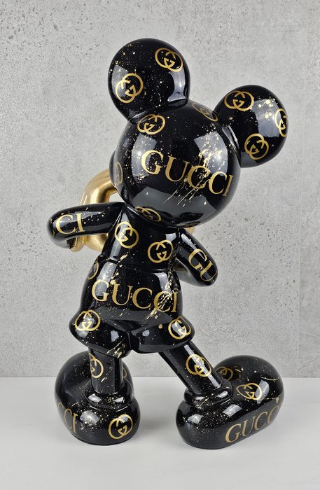 ArtBrut by Ann - Mickey ILY x Gucci - Fashion edition