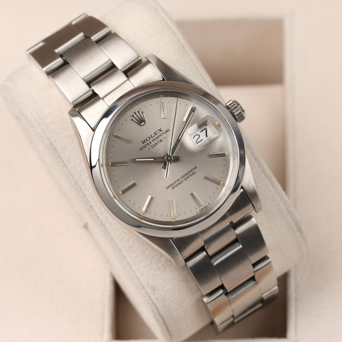 Rolex - Oyster Perpetual Date - 15000 - Mænd - 1980-1989