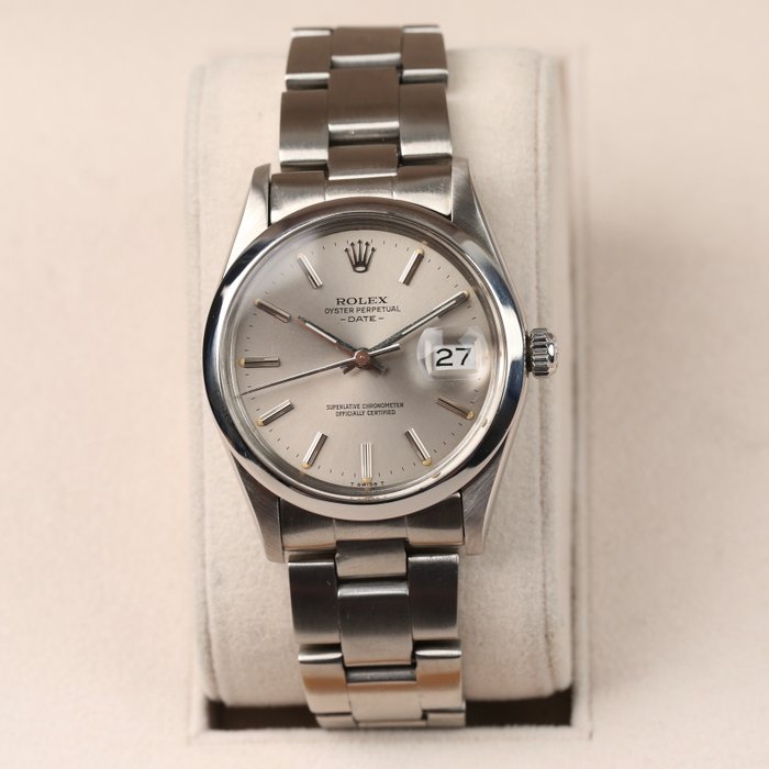 Rolex - Oyster Perpetual Date - 15000 - Mænd - 1980-1989