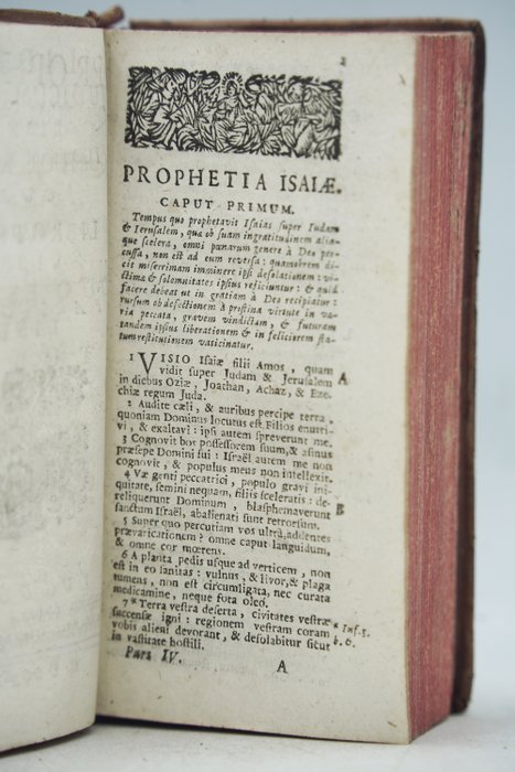 Prophetae quator majores duodecim minores - 1727