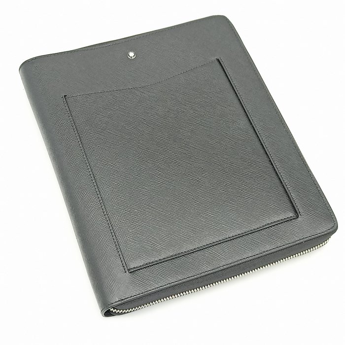 Montblanc - Sartorial - Notebook holder with zip around - Black - 2010