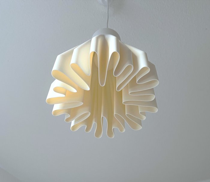 LL5 - Hængende lampe - Art Deco loftslampe - Biopolymer - Ingen forbehold