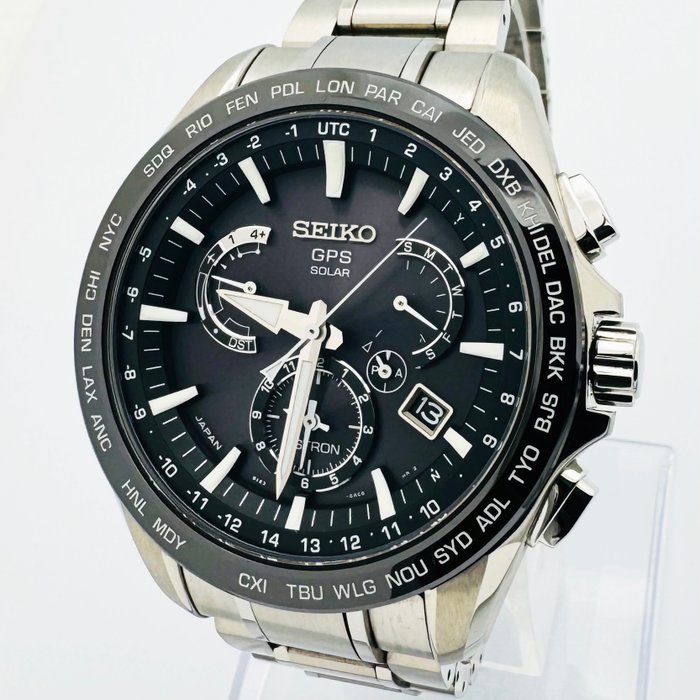 Seiko - Astron  8X82-0AD0-2 Ceramic GPS Solar - Mænd - 2011-nu