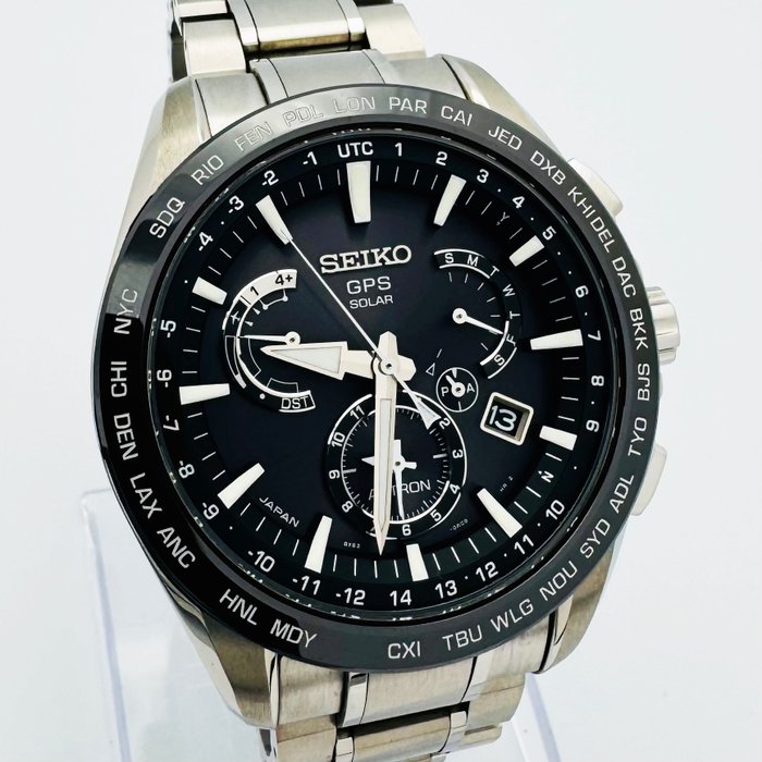 Seiko - Astron  8X82-0AD0-2 Ceramic GPS Solar - Mænd - 2011-nu