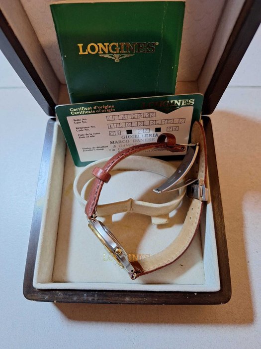 Longines - Ingen mindstepris - Unisex - 1990-1999