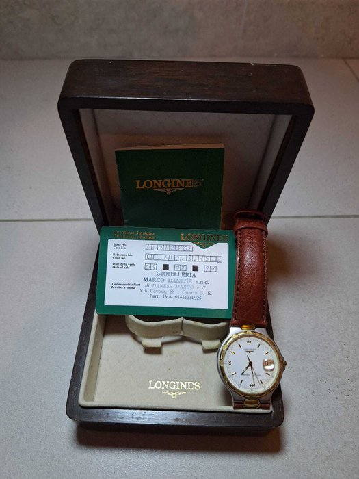 Longines - Ingen mindstepris - Unisex - 1990-1999