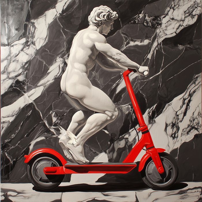 Le Yack (1972) - Hermes scoot