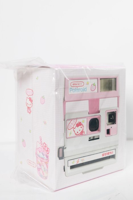 Polaroid 600 Hello Kitty strawberry kawaii Instant kamera