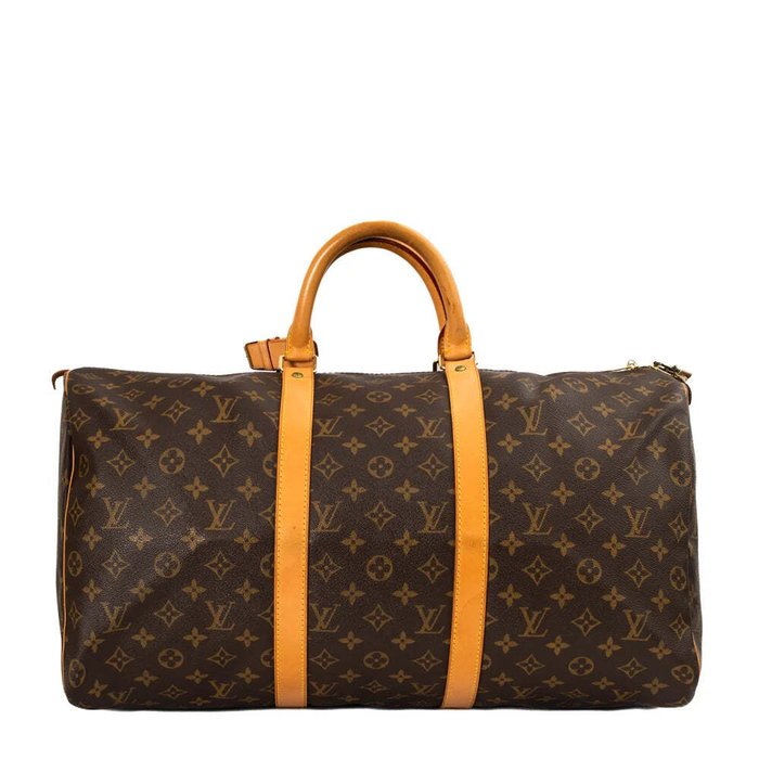 Louis Vuitton - Keepall 50 - Håndtaske