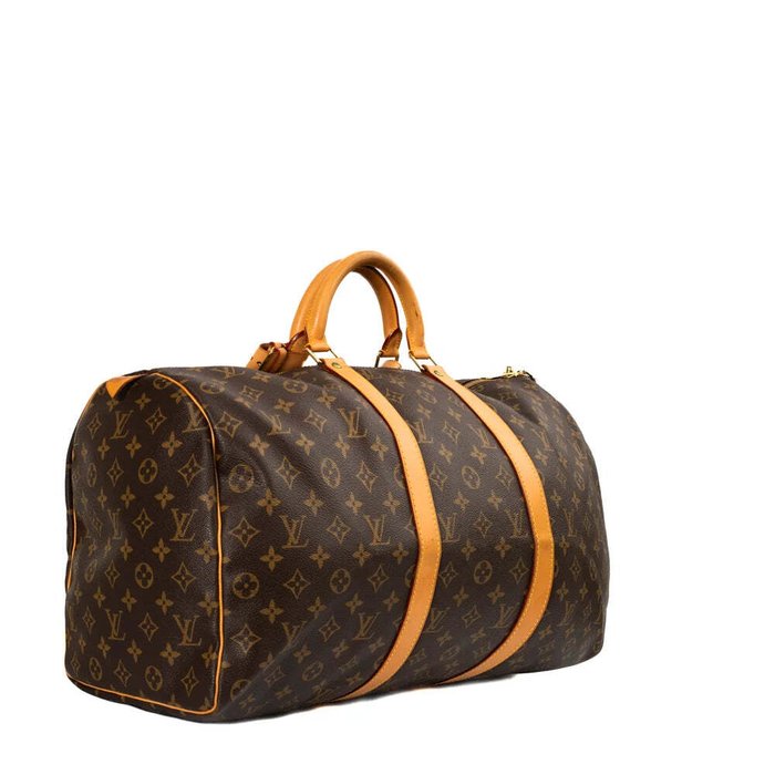 Louis Vuitton - Keepall 50 - Håndtaske