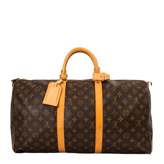 Louis Vuitton - Keepall 50 - Håndtaske