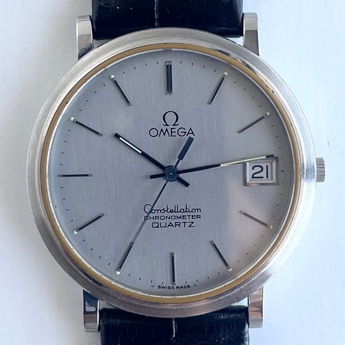 Omega - Constellation Chronometer - 198.0126 - Mænd - 1980-1989