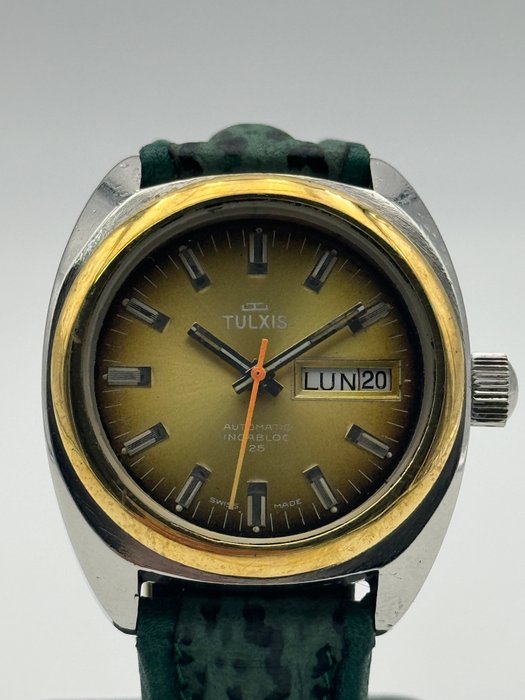 tulxis - diver 20atm automatic - Ingen mindstepris - Unisex - 1970-1979