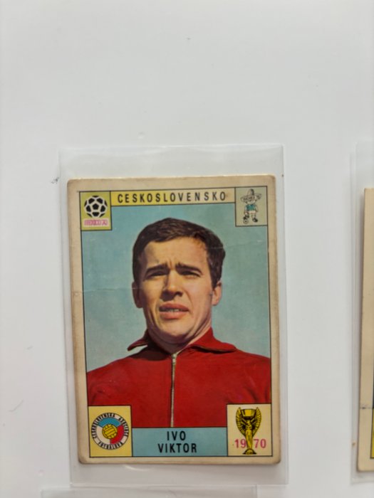 Panini - World Cup Mexico 70 - Including Gerd Müller - 24 Card