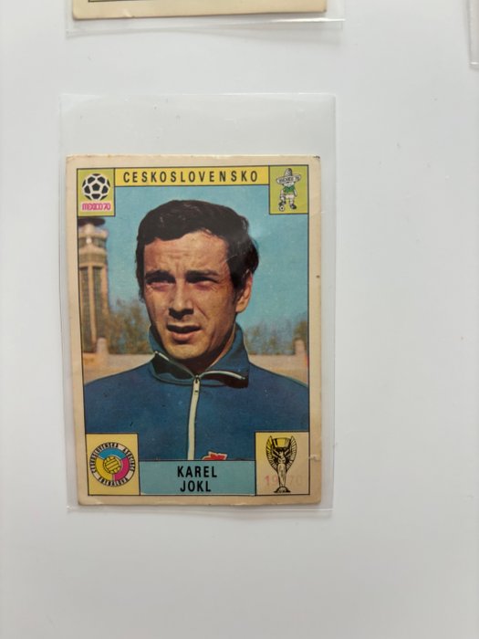 Panini - World Cup Mexico 70 - Including Gerd Müller - 24 Card